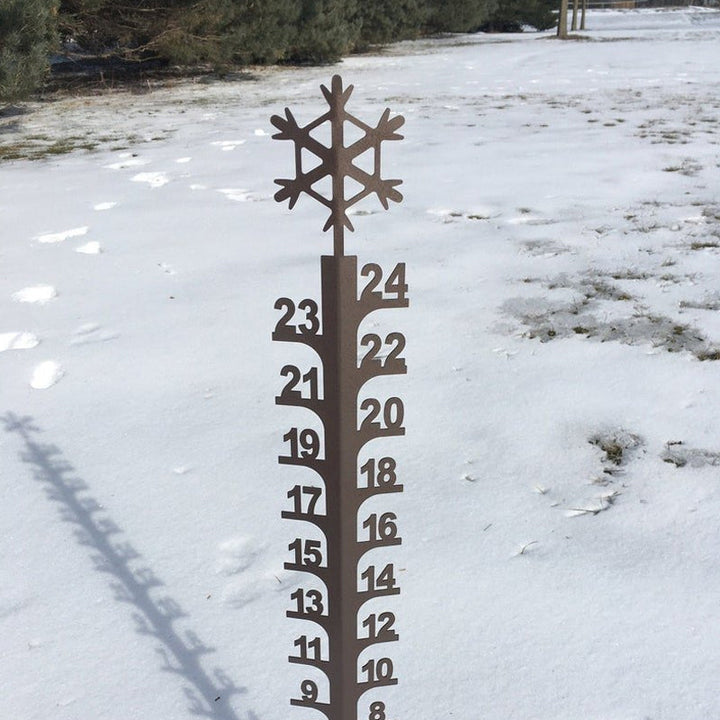 Lisslune | Snow Height Gauge Garden Decorations
