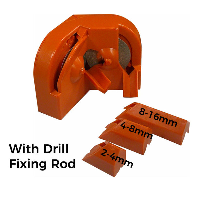 Lisslune | Multi-purpose drill sharpening device