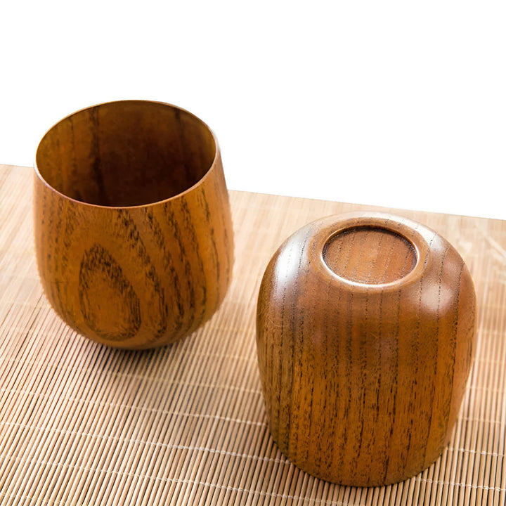 Lisslune | Handcrafted Wooden Tea Cup