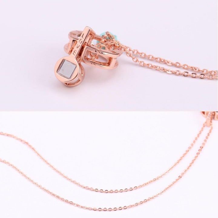 Lisslune | Bequee 100s "I LOVE YOU" Necklace