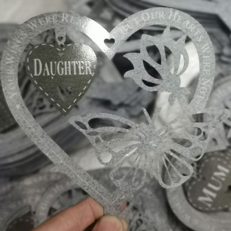 Lisslune | Memorial gift butterfly decoration