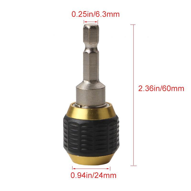 Lisslune | Quick Change Drill Adapter