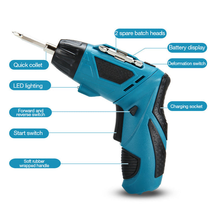 Lisslune | Multifunctional Mini Battery Electric Hand Drill