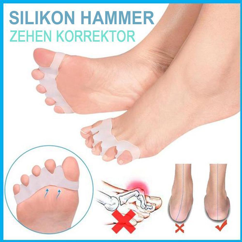 Lisslune | Silicone Toe Corrector Toe Separator