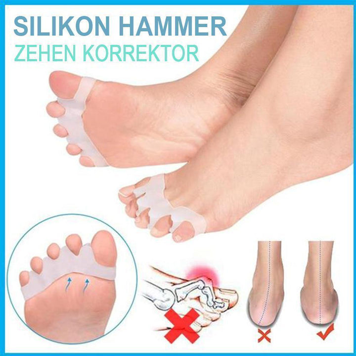 Lisslune | Silicone Toe Corrector Toe Separator