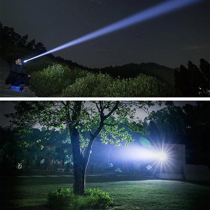 Lisslune | powerful LED flashlight