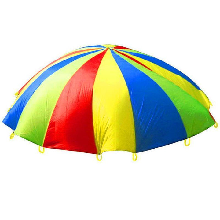 Lisslune | Colorful Parachute for Kids and Family