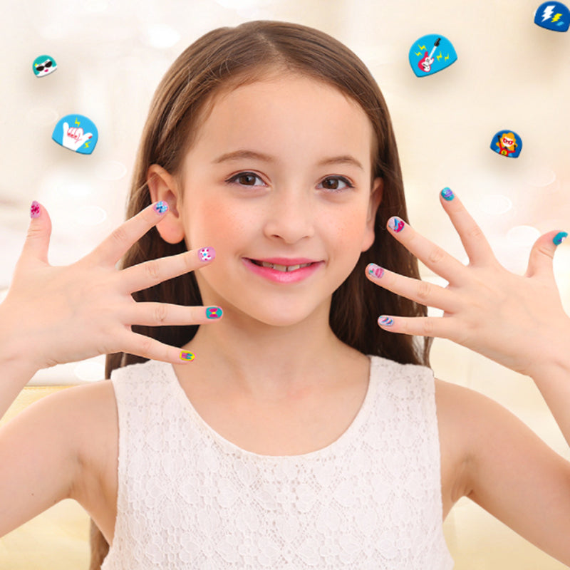 Lisslune | Kids Nail Sticker (520 pieces)