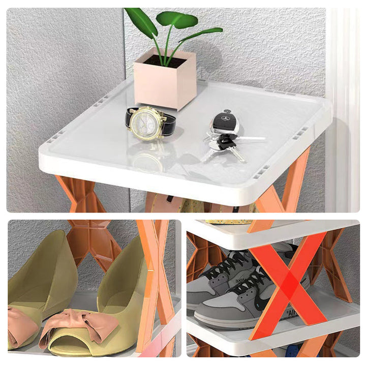 Lisslune | Multi-layer shoe rack storage organizer
