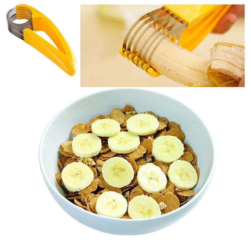 Lisslune | Stainless Steel Banana Slicer