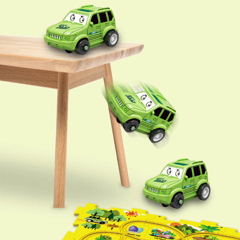 Lisslune | Puzzle Toy Car