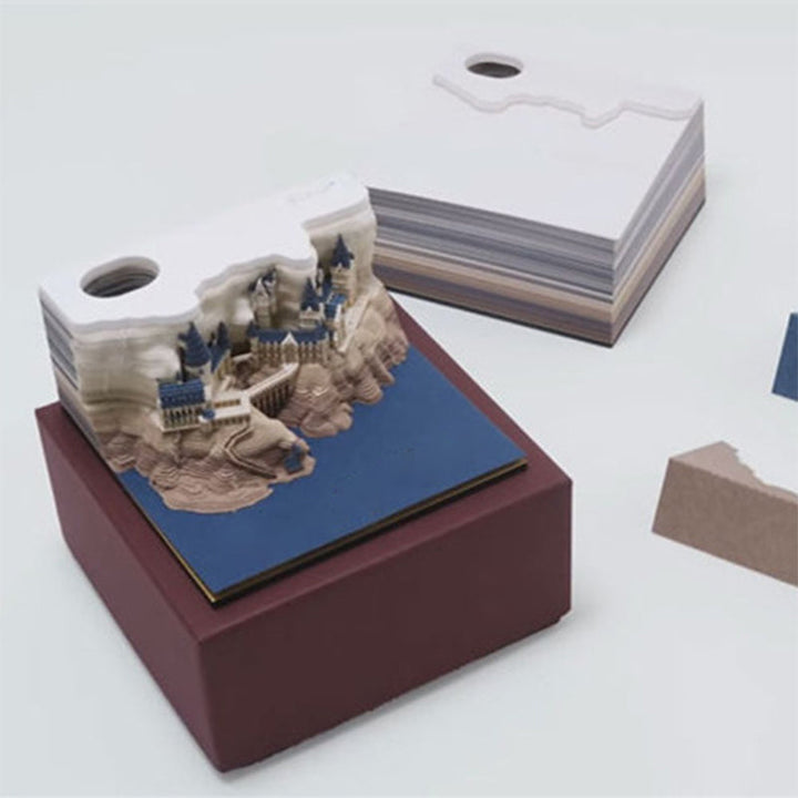 Lisslune | Creative 3D Sticky Note Book 2025