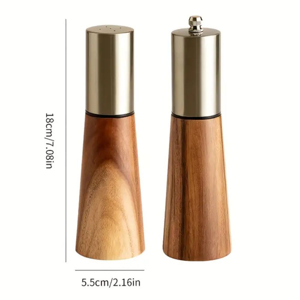Lisslune | Naturewood Spice Grinder