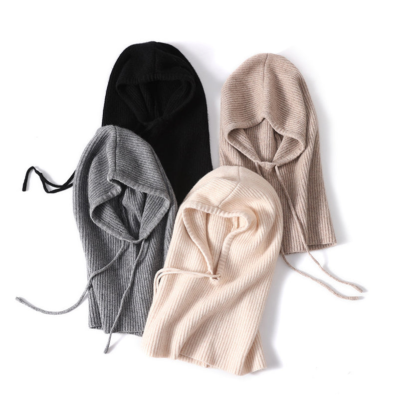 Lisslune | Knitted scarf ear protection warm hat