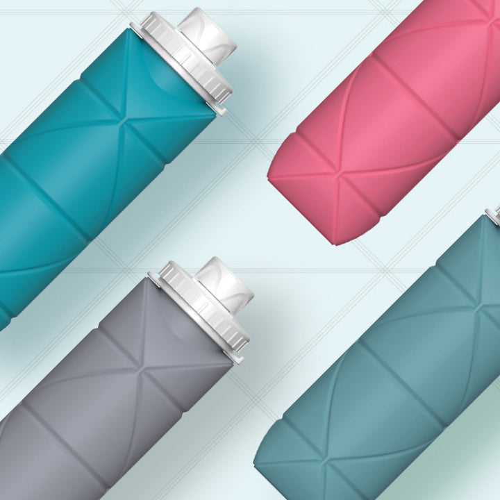Lisslune | Foldable Water Bottle Made of Silicone