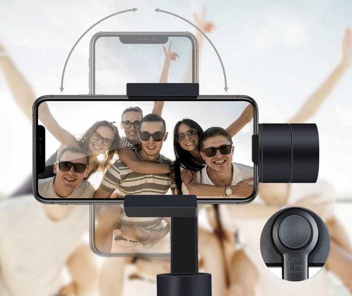 Lisslune | Three-axis Stabilized Phone/Camera Holder, with Stabilizer, Automatic Recognition Tracking, One-button Control and Multiple Shooting Modes, for Shooting Photos and Video