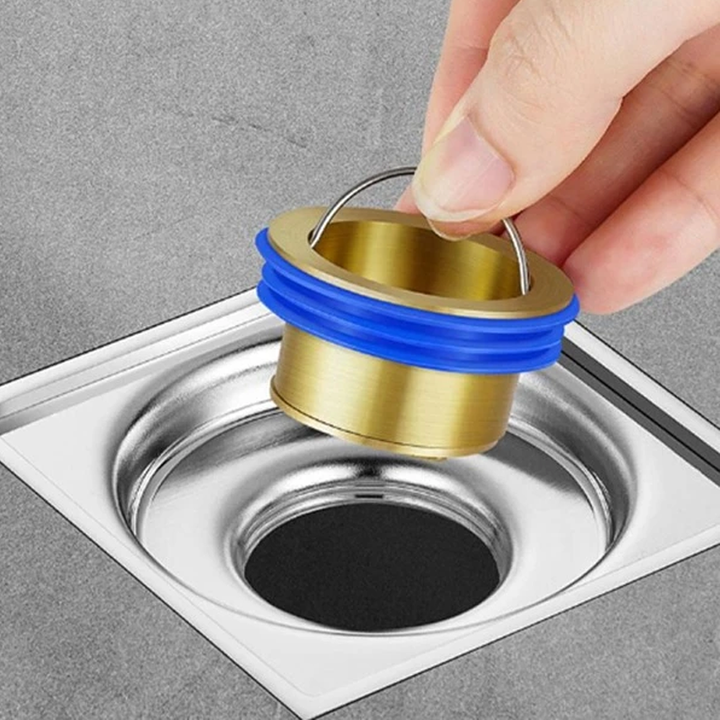 Lisslune | Deodorant core for bathroom floor drain