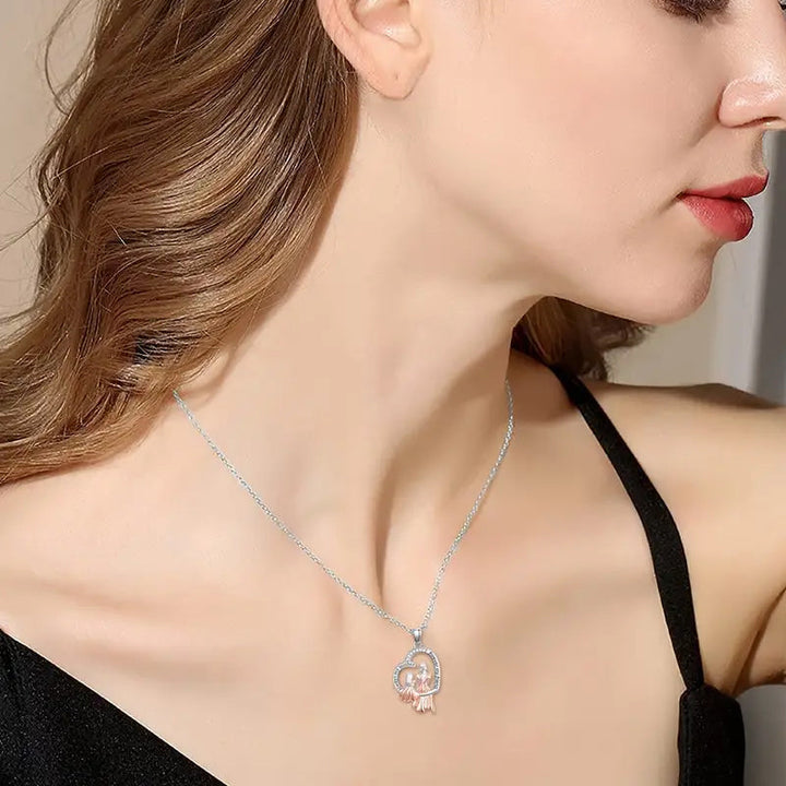 Lisslune | Mother Daughter Necklace