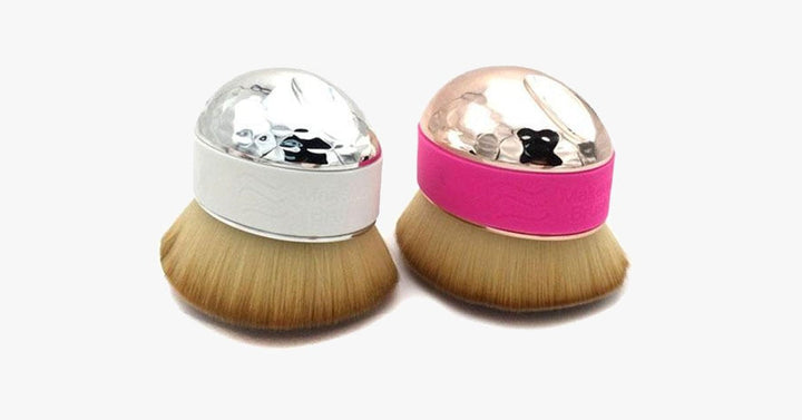 Lisslune | Easy-to-use Palm Oval Brush for perfect blending of makeup