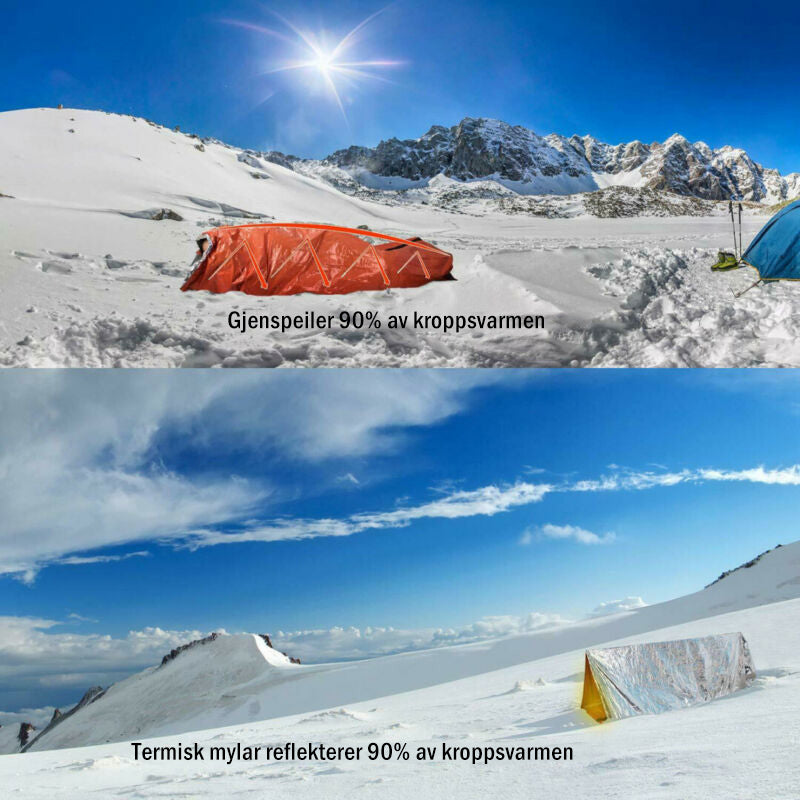 Lisslune | Waterproof sleeping bag for emergencies