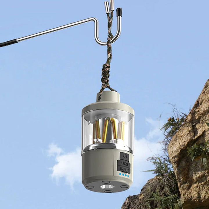 Lisslune | Multifunctional portable camping lantern