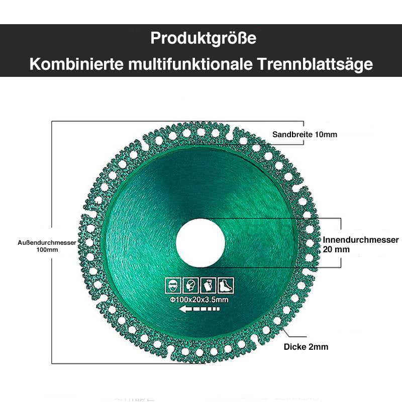 Lisslune | Combined multifunctional separating sheet saw