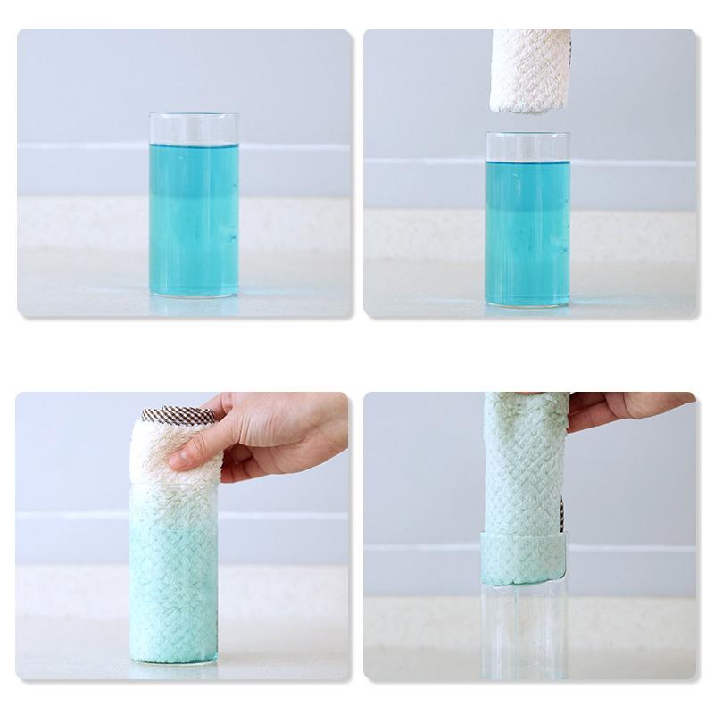 Lisslune | Ultra-absorbent microfiber dish towels