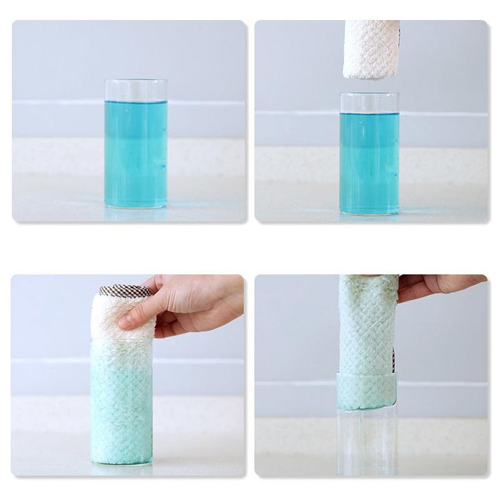 Lisslune | Ultra-absorbent microfiber dish towels