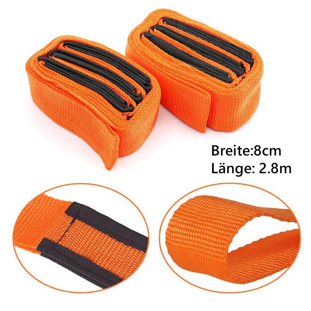 Lisslune | Bequee Lifting and Moving Straps 2 People Lifting and Movement System