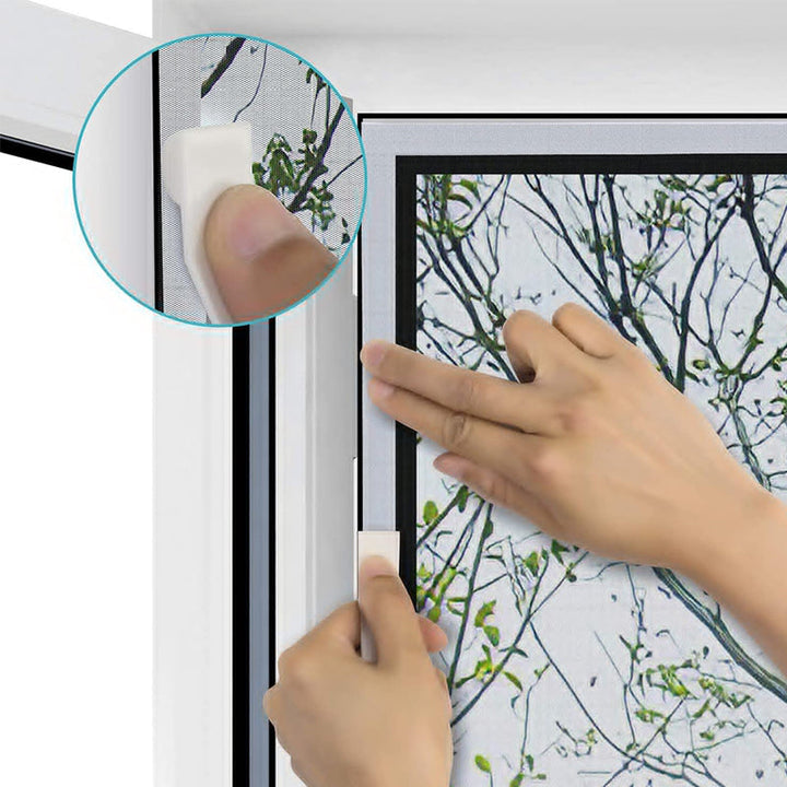Lisslune | Self-adhesive mosquito protection screens