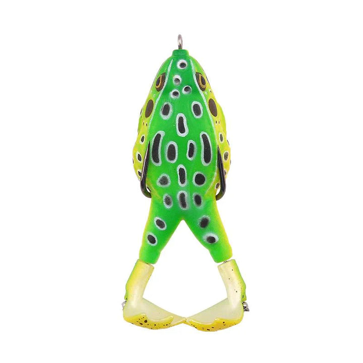 Lisslune | Double Propeller Frog Soft Lure