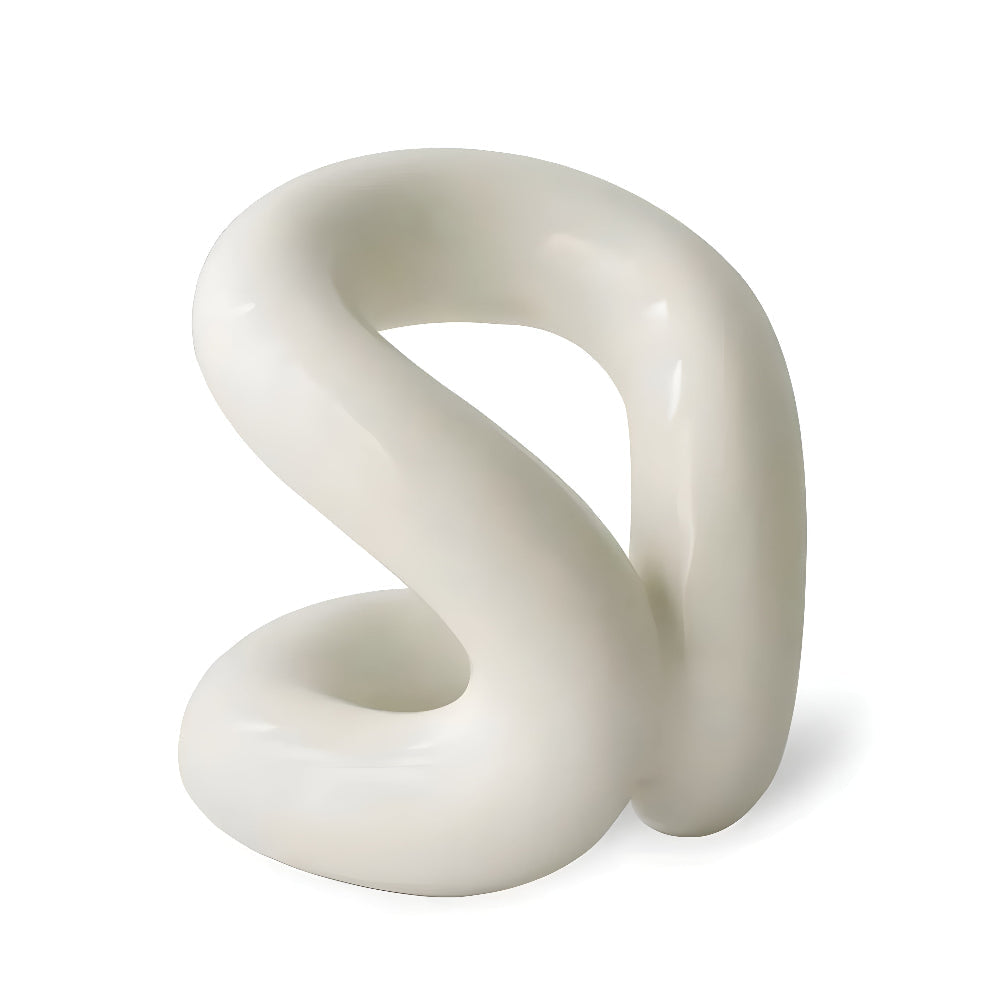 Lisslune | Nordic Knot Ceramic Holder