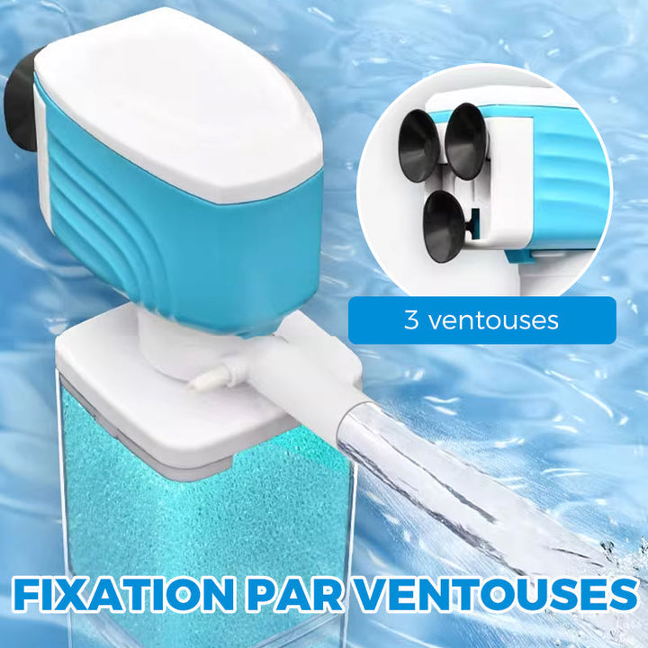 Lisslune | Automatic filtration system for aquarium