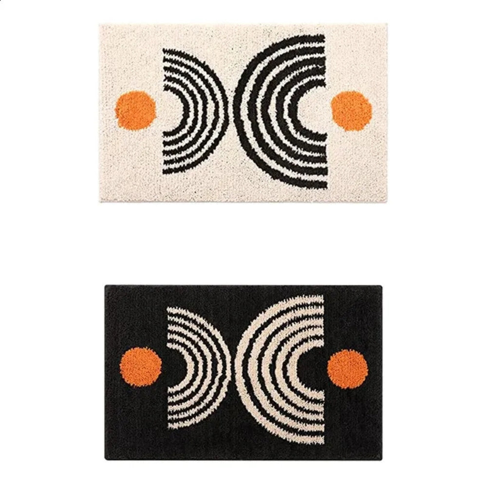 Lisslune | Serene Sunrise Non-Slip Bath Mat