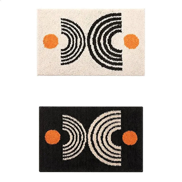 Lisslune | Serene Sunrise Non-Slip Bath Mat