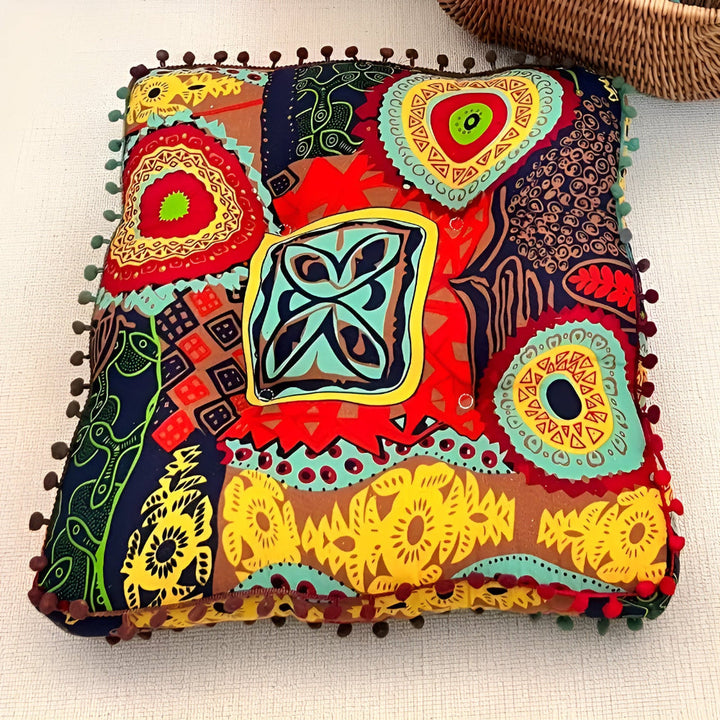 Lisslune | Boho Style Square Floor Cushion