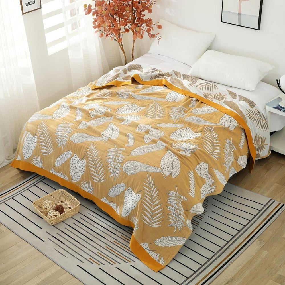 Lisslune | Leafy Whisper Summer Blanket