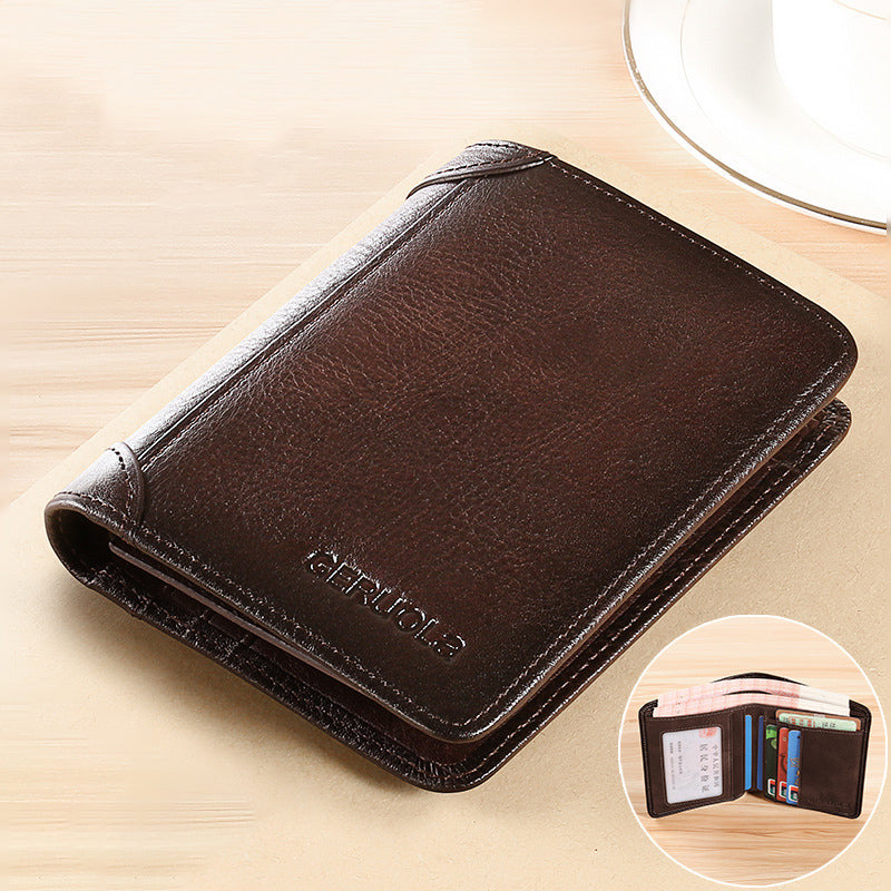 Lisslune | Simple Anti-theft Wallets for Men