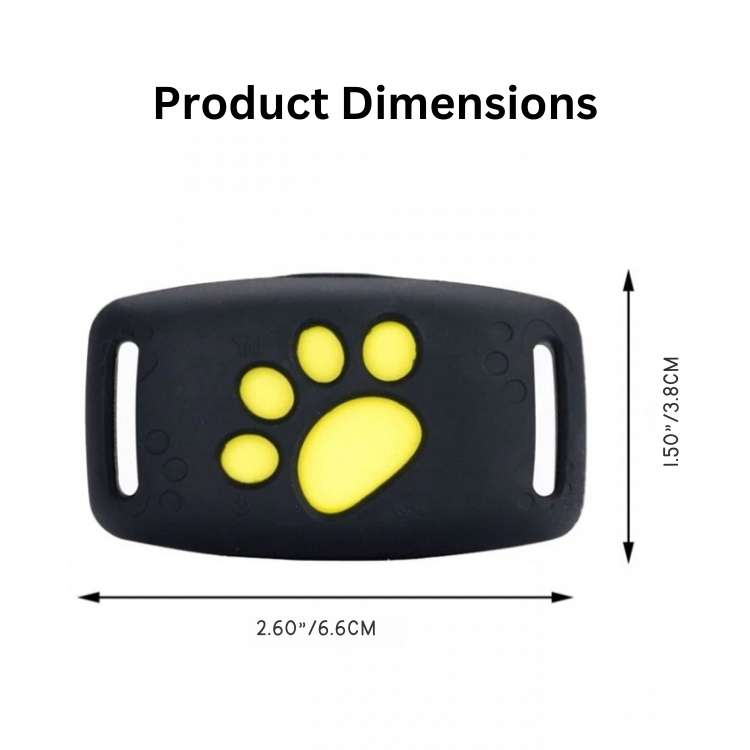 Lisslune | #1 Find  GPS Cat Tracker with Real-Time Location, Waterproof Design, and Activity Monitoring for Pet Safety and Tracking