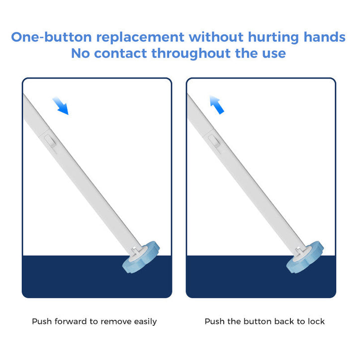 Lisslune | Disposable toilet cleaning system