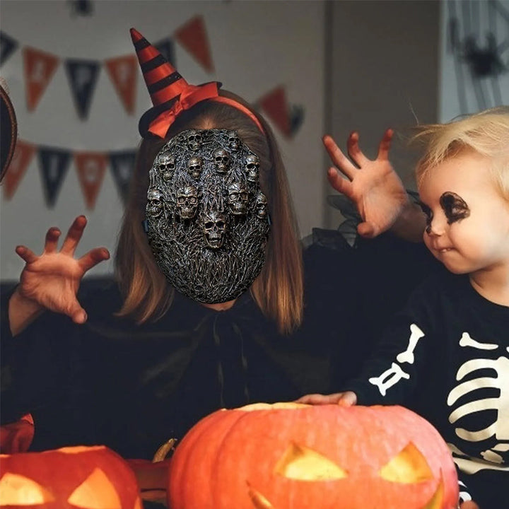 Lisslune | Halloween new Steam Skull Punk Mask