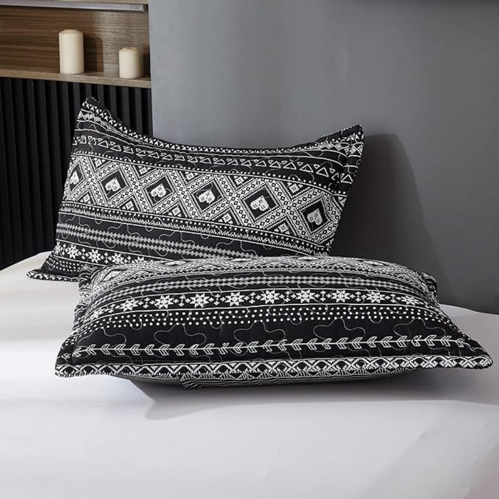 Lisslune | Avenzo Modern Boho Style Bedding Set
