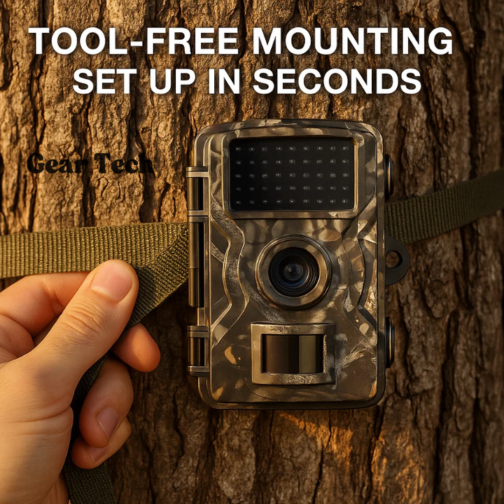 Lisslune | Night Vision Outdoor Wildlife Animal Camera