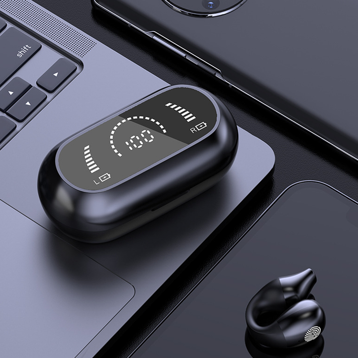 Lisslune | Wireless Ear Clip Bluetooth Headset