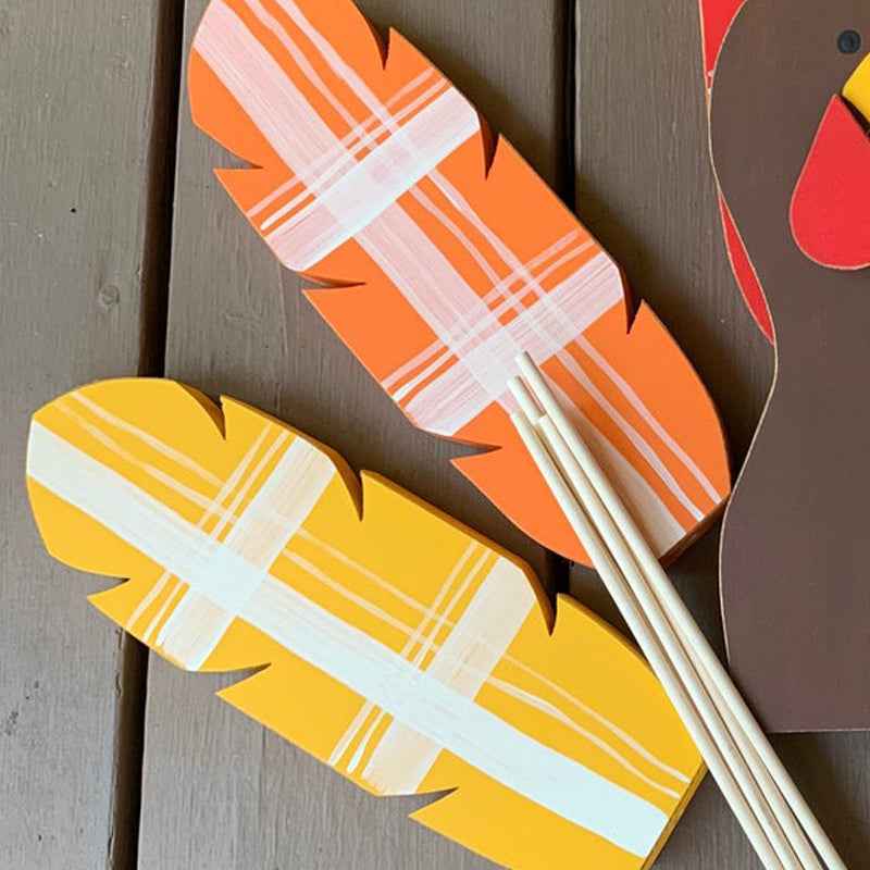 Lisslune | Thanksgiving Turkey Decorating