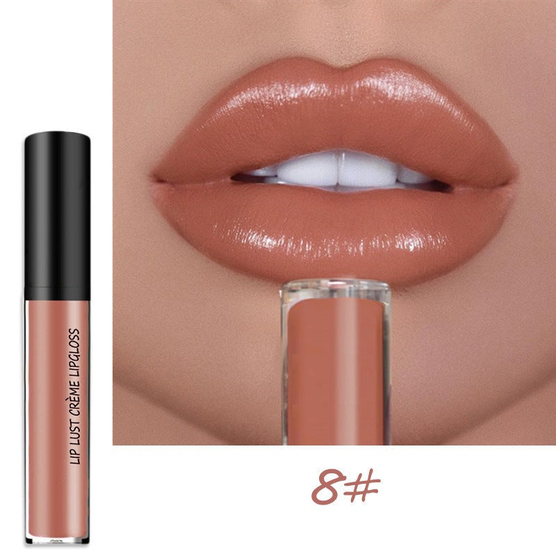 Lisslune | Waterproof Lipstick with Creamy Texture