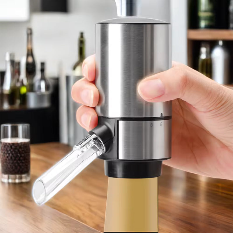 Lisslune | Electric Wine Aerator Pourer