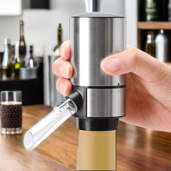 Lisslune | Electric Wine Aerator Pourer