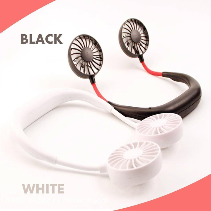 Lisslune | Battery Mini Neck Fans