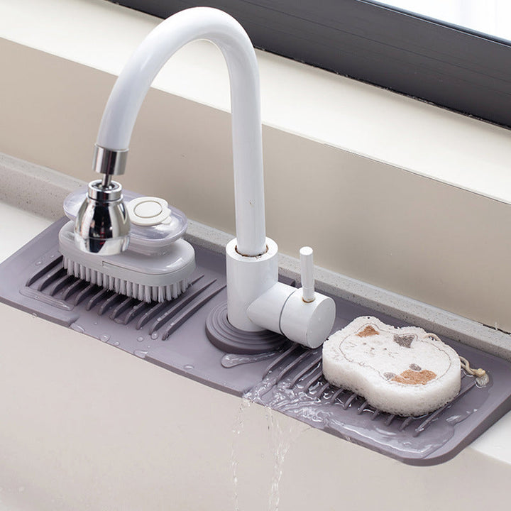 Lisslune | Silicone Faucet Drain Mat